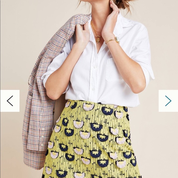 Anthropologie hutch Lauren skirt new 2 🌟🌟 - Picture 4 of 9